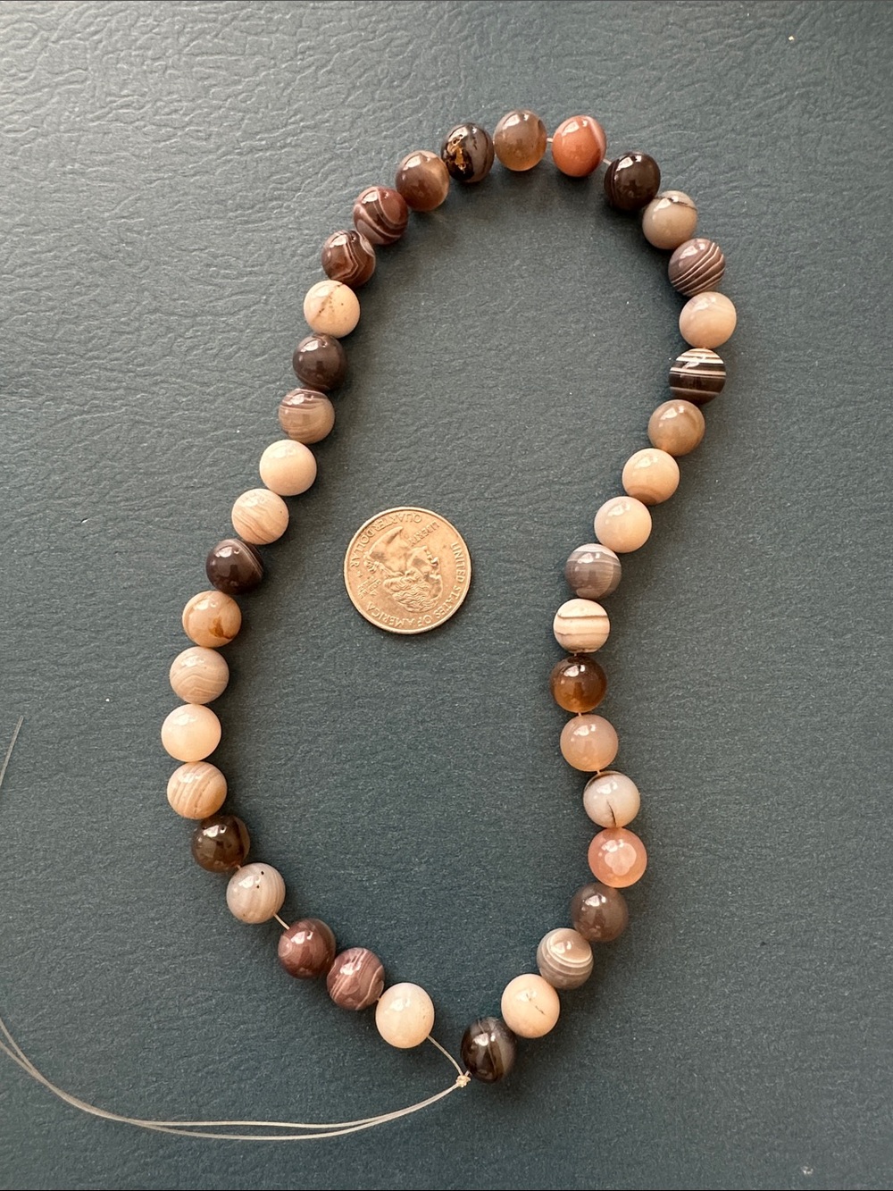 Vintage Semi Precious Loose Beads